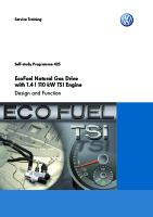 VW - SSP 425 EcoFuel Natural Gas Drive with 1.4l 110 kW TSI Engine